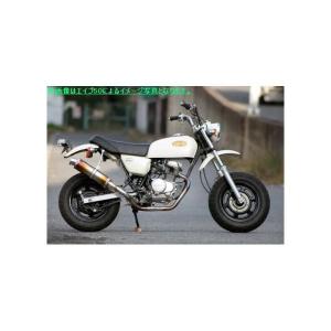 BEAMS マフラー 送料無料 ビームス APE50/エイプ50 SS300チタン