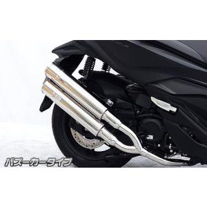 SP TADAO SP忠男マフラー 18~ FORZA フォルツァ 2BK-MF13 POWERBOX