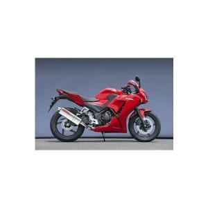 CBR250R（MC41）14年〜 SUSスリップオンマフラー カーボン JMCA認証
