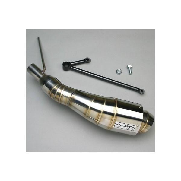 ズーマーX（ZOOMER-X） BB-SHOOTエアクリーナー ステンレス ADIO（アディオ）