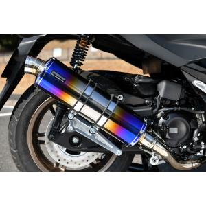 スカイウェイブ250（SKYWAVE）CJ41・42 GMS120タイプマフラー ASAKURA