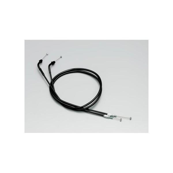 CB1300SB（10〜12年 SC54） スロットルワイヤーW ブラック 80mmロング HURR...