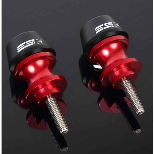 スタンドフックスライダー M6 レッド SSK SPEEDRA（スピードラ）