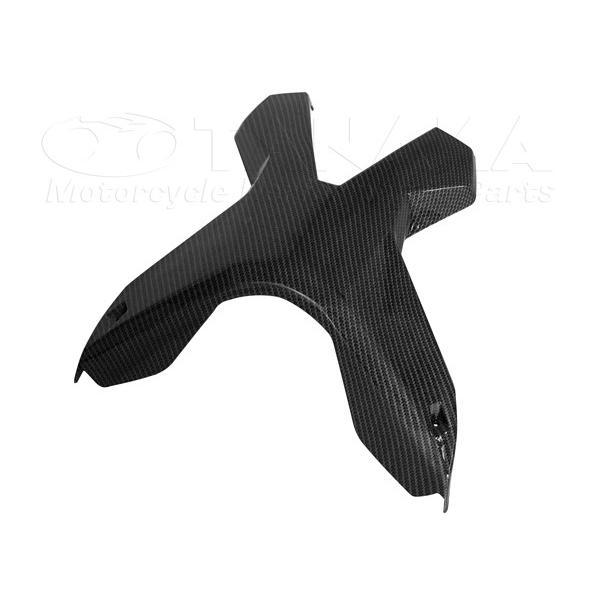 インナーガーニッシュ（Xカウル）/カーボンカラー 田中商会 ズーマーX（ZOOMER-X ）