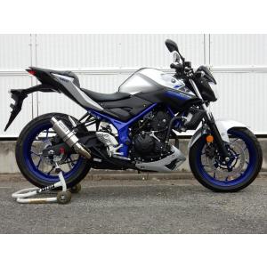 MT-25（JBK-RG10J） ステンレスラウンドフルエキゾーストマフラー