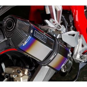 CORSA-EVO2 フルエキゾーストマフラー 政府認証 BMS-R（ビームス） CBR250RR（17年）2BK-MC51｜hamashoparts