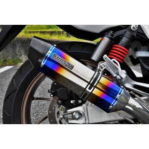 BEAMS（ビームス） バイク マフラー CB400SB/SF 2BL-NC42 R-EVO ヒート