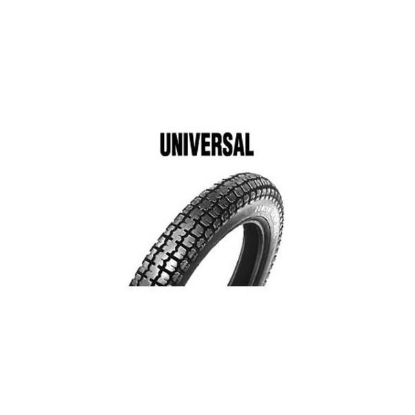 ダンロップタイヤ（DUNLOP）UNIVERSAL（フロント）（リア）2.75-17 4PR WT