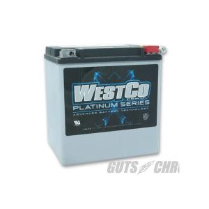 WCP20L PLATINUMシリーズ（AGMバッテリー）純正65989-97C互換 WESTCO