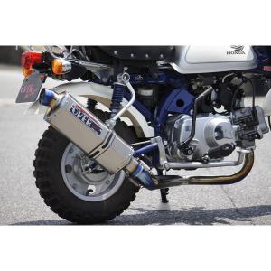 モンキー（MONKEY）FI車 SS アップマフラー OVER（オーバーレーシング