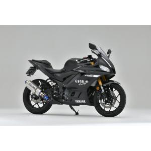 ヨシムラ（YOSHIMURA） スリップオンマフラー R-11サイクロン STB YZF