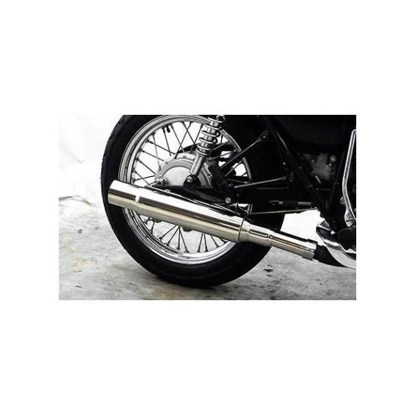 CB400SS（BC-NC41） グランドシャープマフラー スリップオン ウイルズウィン（Wirus...