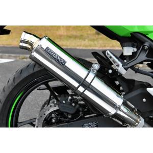 WR’S ダブルアールズ マフラー ラウンドサイレンサーNinja400 WR'S ダブルアールズ マフラー ラウンドサイレンサーNinja400