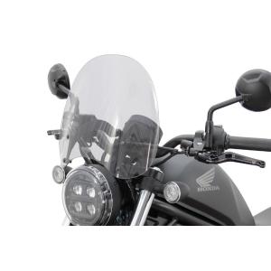 デイトナ national cycle バイク用 ウインドシールド クリアー レブル