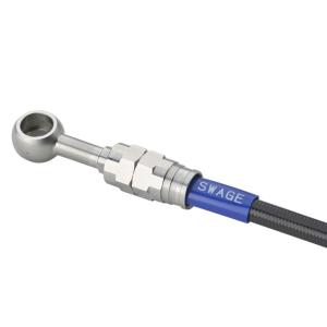 XSR900（16年） Swage-PRO フロント ブレーキホースキット バイピース ステンレス ...