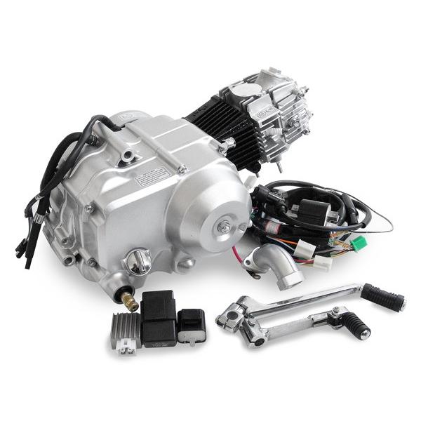 50ccエンジン 12V 遠心クラッチ セルなし 田中商会 ダックス（DAX）