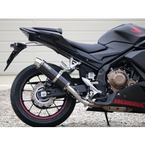 CBR400R（2BL-NC47）16年 リアエキゾースト ラウンドタイプ（スリップ