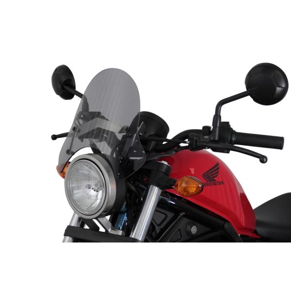スクリーンスポーツショート スモーク MRA レブル250（Rebel250）17〜19年