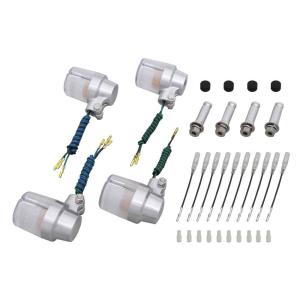 FR028B ウインカー Action ブラック rizoma（リゾマ） : バイク メンテ