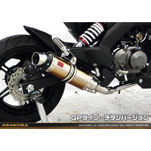 Z125PRO（プロ） ドレシー フルエキゾーストマフラーJMCA認定 政府認証