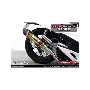 エイプ50（APE） ロッドショートマフラー ウイルズウィン（WirusWin