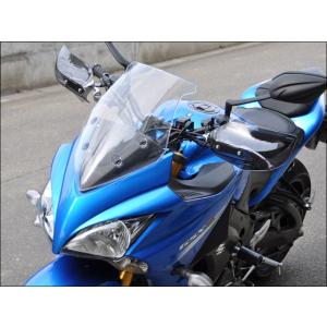 ガイラガントレット スモーク CHIC DESIGN（シックデザイン） GSX-S1000F（15年...