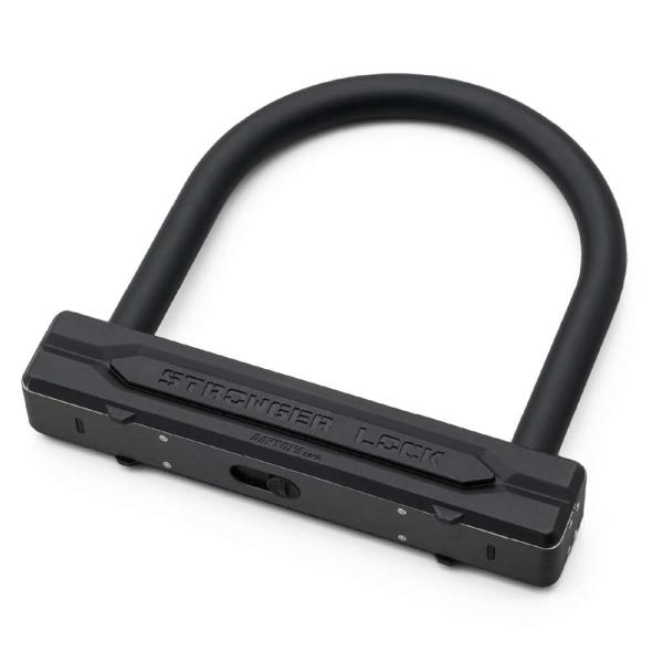 ストロンガーU字ロック W154/H160mm（LEDライト付きキー1本付属） DAYTONA（デイ...