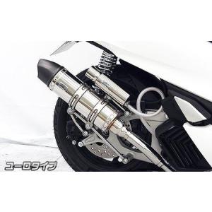 BEAMS G195-64-000 PCX 2021~ 2BJ-JK05 CORSA-EVO2 ステンレス