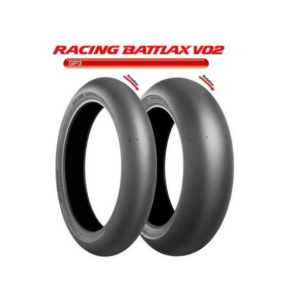 RACING BATTLAX（レーシングバトラックス） V02RZ リア 120/600R17 TL...