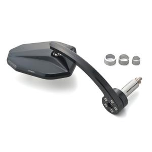 デイトナHIGHSIDER 96695 2個セットバーエンドミラー DAYTONA（デイトナ） バイク用 ミラー HIGHSIDER(ハイサイダー