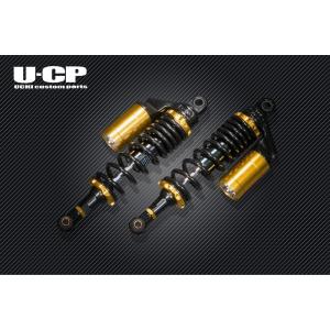 U-CPオリジナルローダウンサスペンション ブラック/ブラック U-CP