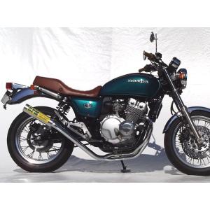 CB400FOUR（NC36） RPM-4-2-1マフラーステンレスサイレンサーカバー JMCA認定 RPM｜hamashoparts