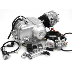 スーパーカブ　90cc　エンジン　12V　 実動　セル付　リトルカブ シャリー ダックス　モンキー モンキー 田中商会直営店】90ccエンジン 12Vオールキット 遠心クラッチ
