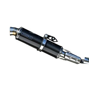 モリワキ スリップオンエキゾースト ショートメガホン BP-X MORIWAKI