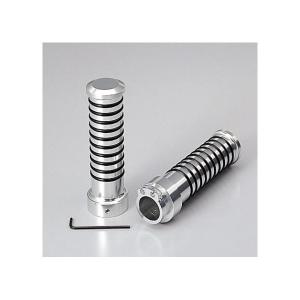 ドラッグスター400（DRAGSTAR） アルミグリップ Φ1インチ（25.4mm