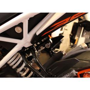 ヘルメットロック ブラック KIJIMA（キジマ） KTM 250DUKE（17年）