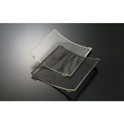 ビッグラジエーター用コアガード シルバー（ボルト類一式付属） ACTIVE（アクティブ）