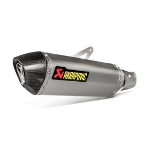 政府認証マフラー スリップオンライン チタン AKRAPOVIC（アクラポヴィッチ） Ninja400（ABS）（18〜19年）｜hamashoparts