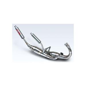 NS-1/NS50F/NSR50/NSR80/NSR125/NSR250 アルミサイレンサー カーボン調