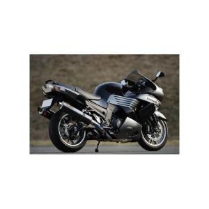 ZZR1400（08〜11年） FASARM GT 4-1-2TYPE-SC DLCチタン2本だしマフラー 機械曲げチタンパイプ ヒートスペック ノジマエンジニアリング（NOJIMA ENGINEERING）｜hamashoparts