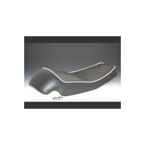 シングルカフェレーサーシート K＆H（ケイアンドエイチ） SR400/500