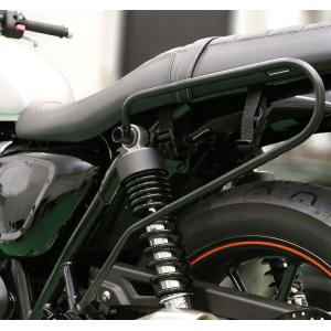Motone サイドバッグサポート Speed Twin, Thuxton Motone サイドバッグサポート トライアンフ Speed Twin, Thuxton R/S