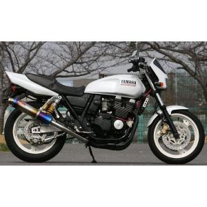 感謝セール！YAMAHA XJR400 4HM ガニマタブレット管 マフラー 素地