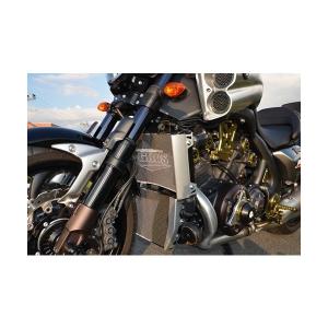 GPIレーシング V-MAX 1200 ラジエター シリコン ホース ラジエーター