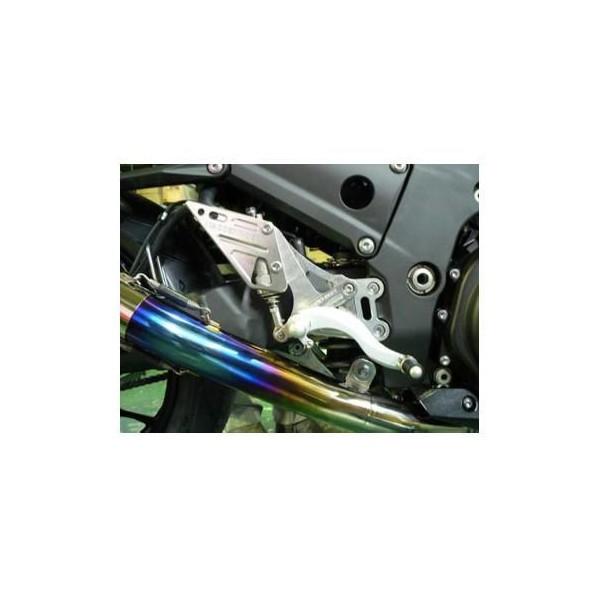 NINJA ZX-14R ハイパーバンク （固定式） （シルバー） ヒールガード無し仕様 BEET（...