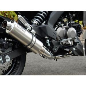 ベンリィ110（BENLY）JA09 SS300ソニックマフラー BEAMS（ビームス