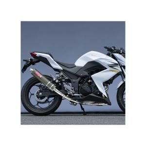 Z250（JBK-ER250C） SUSスリップオンカーボンマフラー JMCA認定