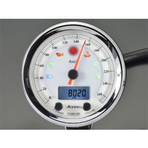 ACE-2802 丸形多機能デジタルメーター ACEWELL（エースウェル