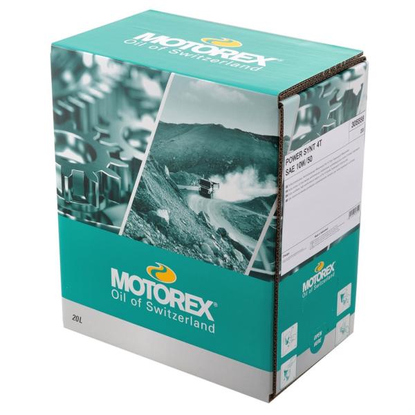 パワーシント 4T 10W50 4サイクル用エンジンオイル 20リットル MOTOREX（モトレック...