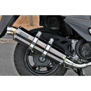 ゼファー750（ZEPHYR） ワンピースマフラー ブラック MORIWAKI